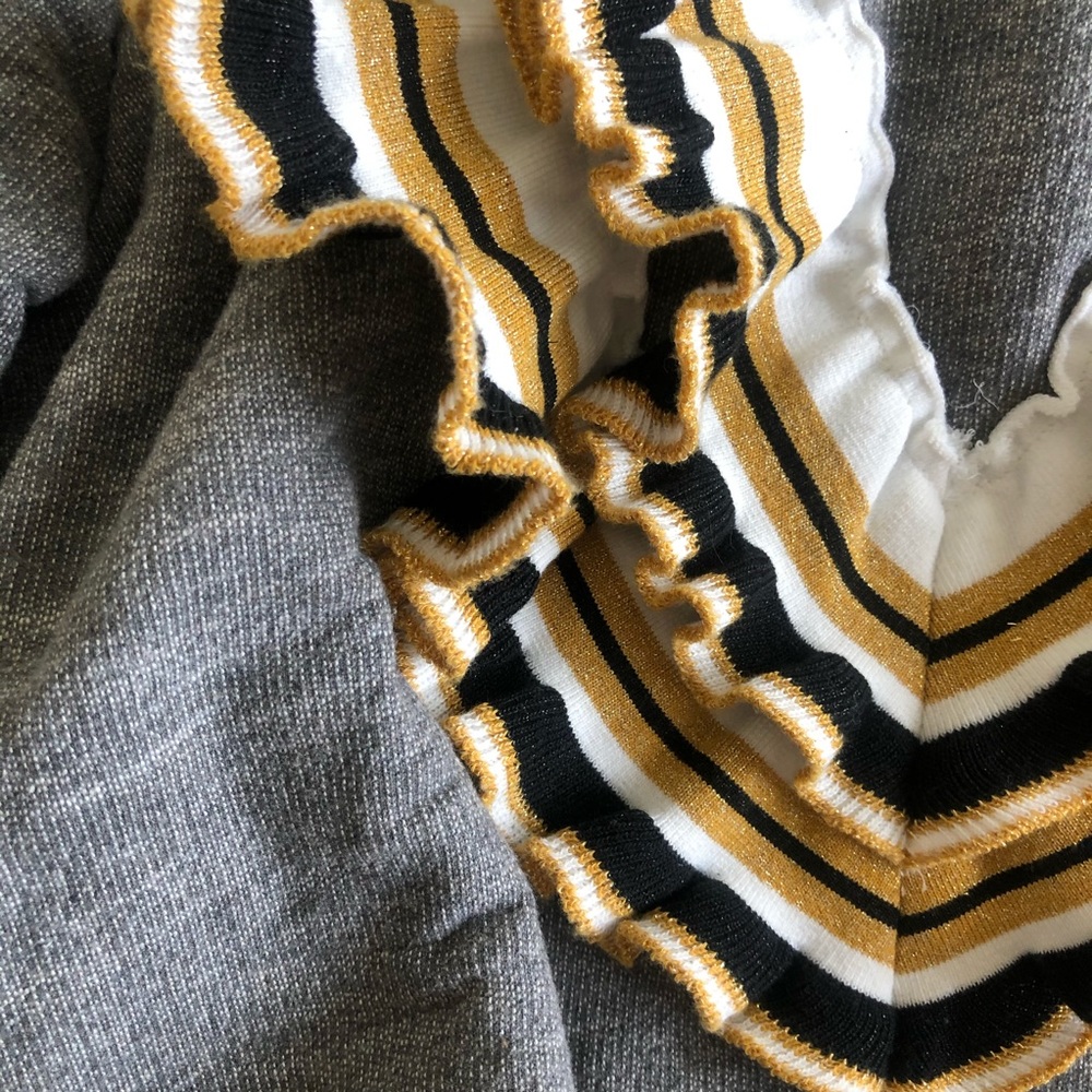 Ruffle Sweater - Picture 3 of 5